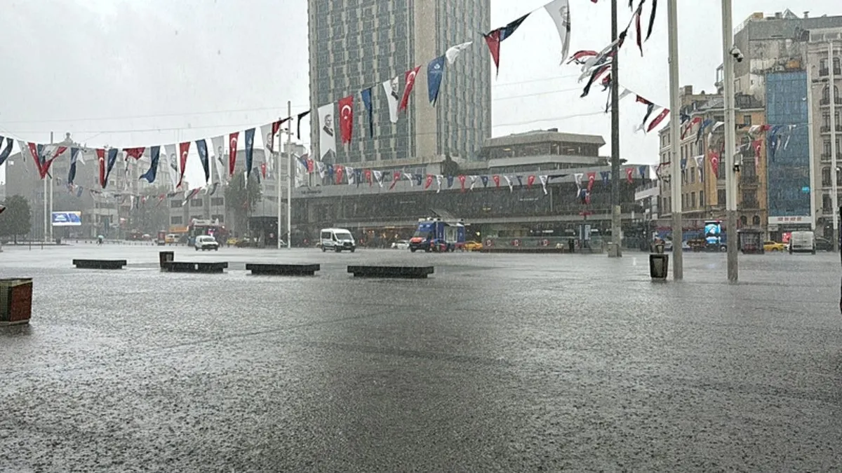 Meteoroloji’den son dakika hava durumu uyarısı! İstanbul ve çevre iller için alarm verildi: Kuvvetli geliyor