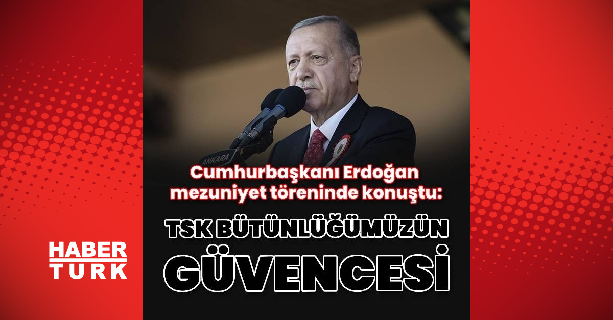 Son dakika haberi Cumhurbaşkanı Erdoğan’dan önemli açıklamalar