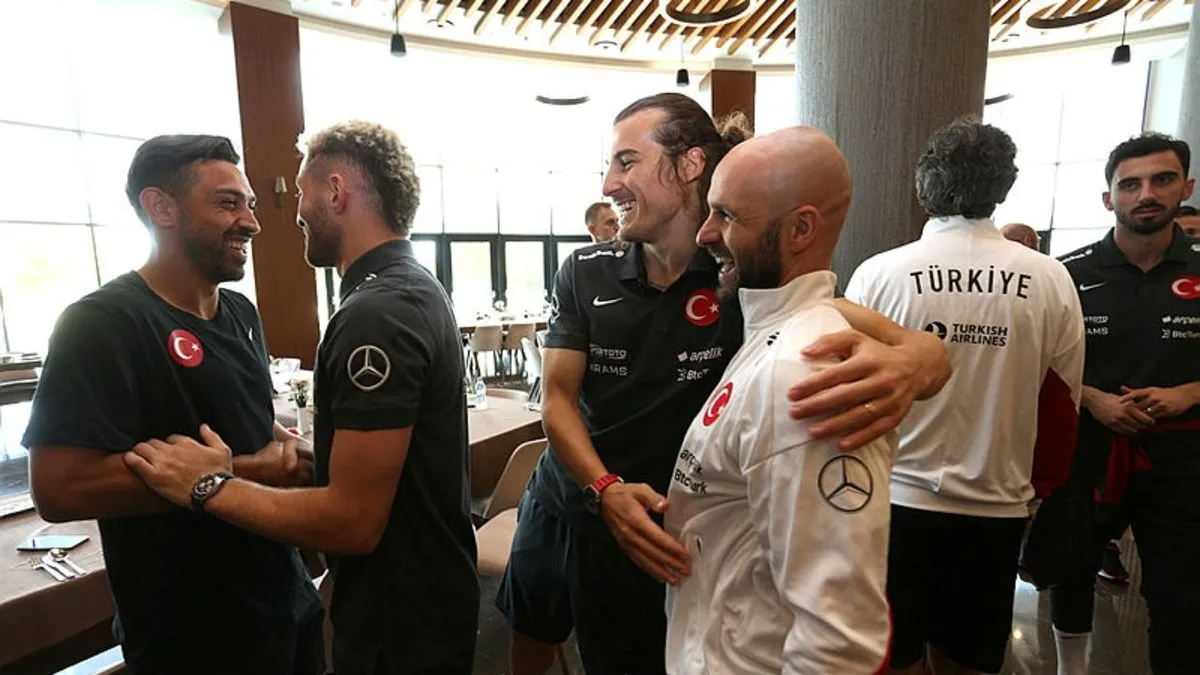 A Milli Futbol Takımı, Galler ve İzlanda maçları için toplandı