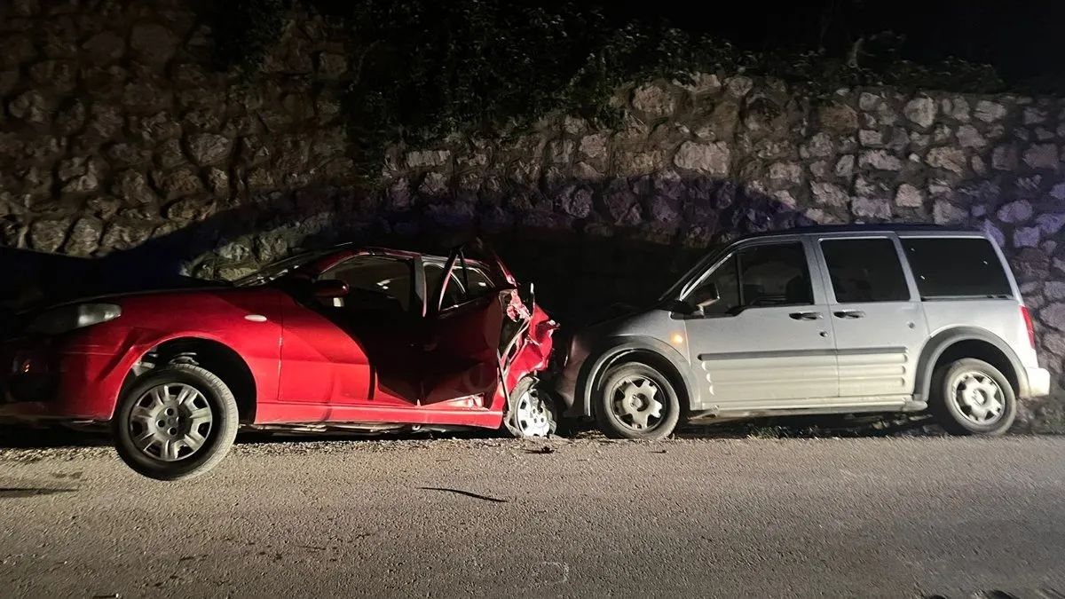 Karabük’te kaza: 1 ölü, 3 yaralı