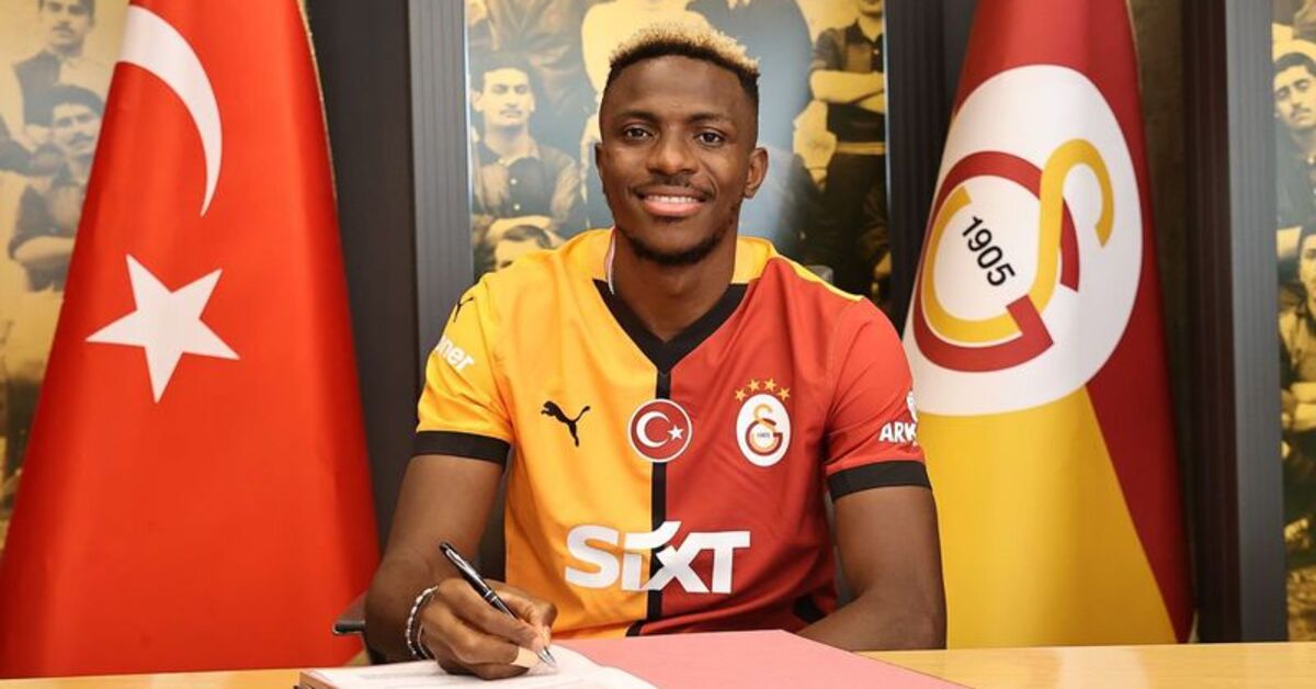 Victor Osimhen: Benim için kolay bir karar oldu