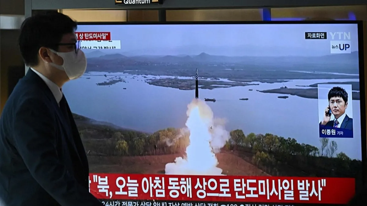 ABD’den kınama: Kuzey Kore füze fırlattı