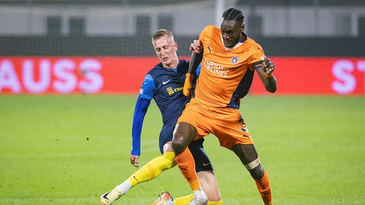 Başakşehir, Celje deplasmanında kabusu yaşadı