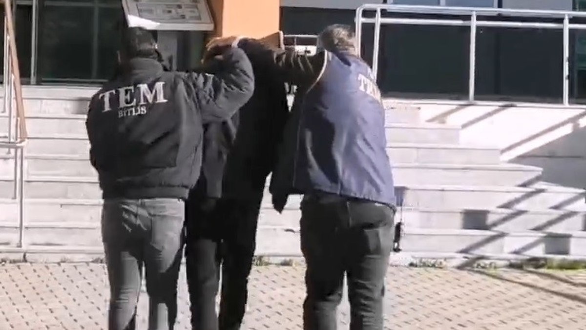Bitlis’te eylem hazırlığındaki DEAŞ’lı terörist yakalandı