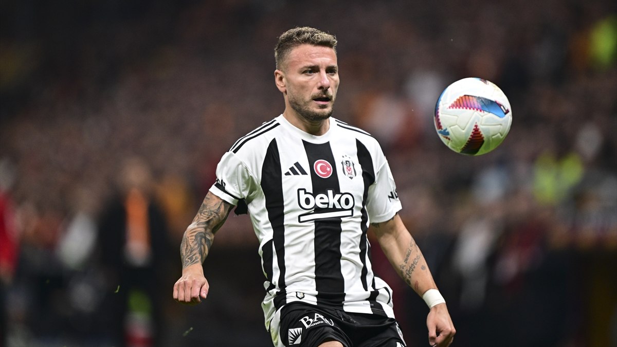 Ciro Immobile’den Galatasaray derbisinde kötü istatistik