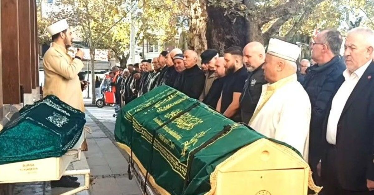 Babasının cenazesine giderken öldü