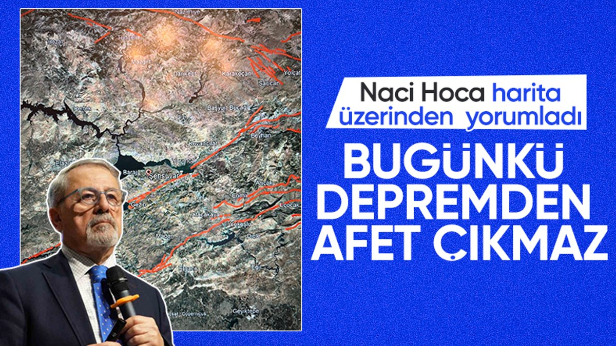 Naci Görür Elazığ’daki depremi değerlendirdi: Afet beklemiyorum