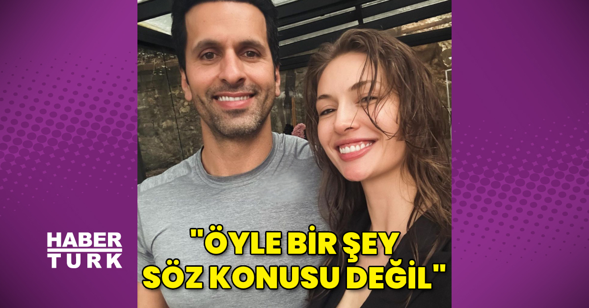 Yasemin Kay Allen: Öyle bir şey söz konusu değil