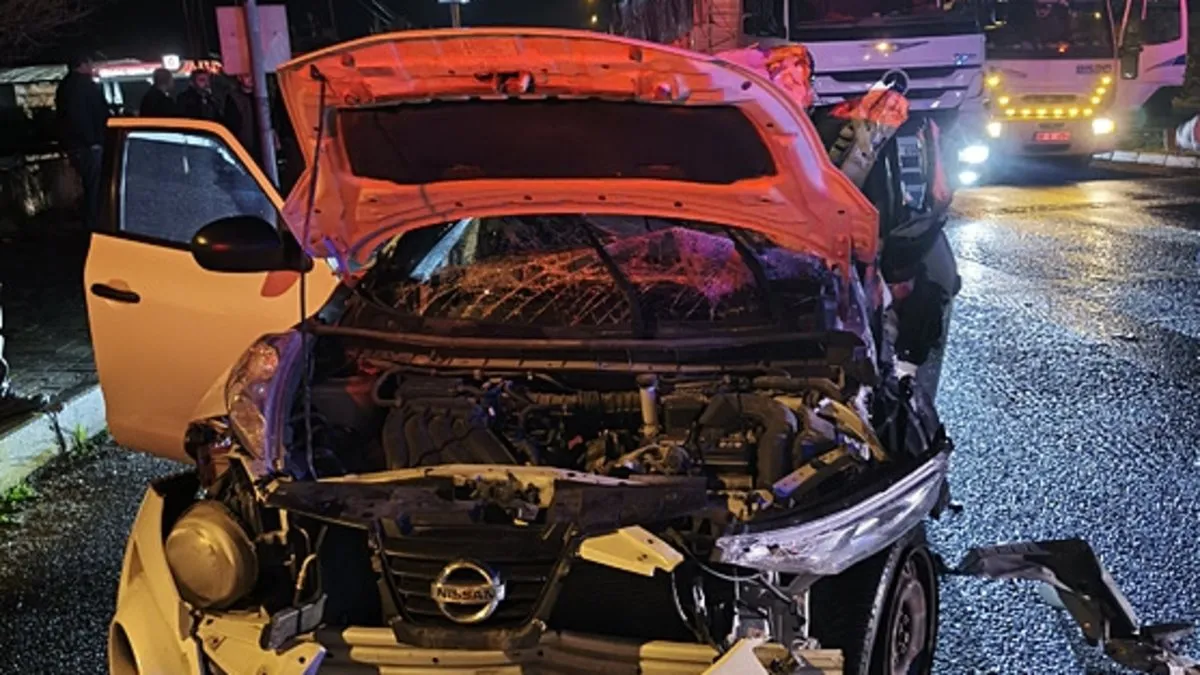 Aydın’da korkutan kaza: 5’i çocuk, 7 yaralı!