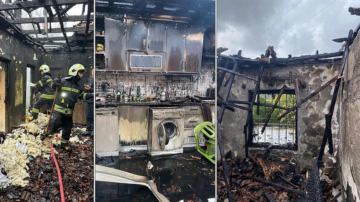 Çakmaklı oyun yangınla sonuçlandı: Ev kullanılamaz hale geldi!