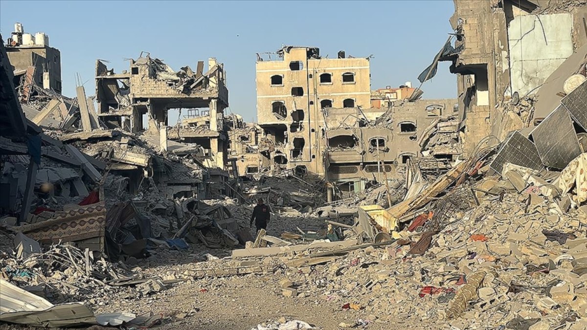 DSÖ: Gazze’nin kuzeyinde bulunan Kemal Advan Hastanesi’ndeki koşullar korkunç