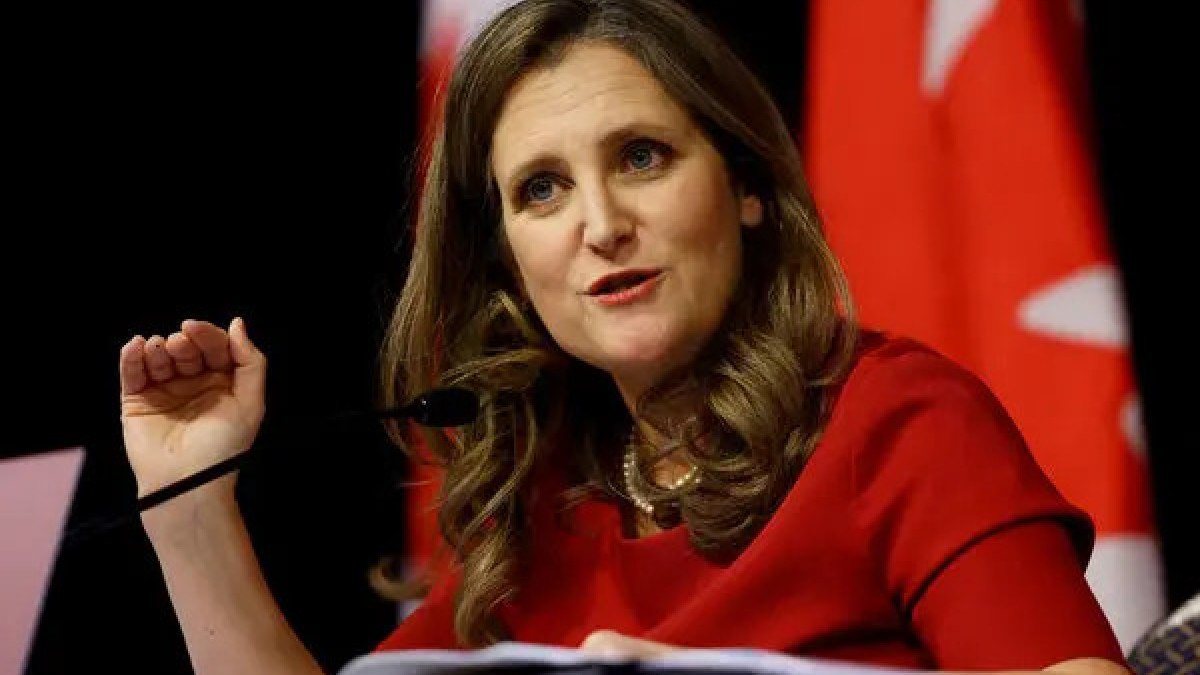 Kanada Maliye Bakanı, Trump’ın gümrük vergisi tehdidi sonrası istifa etti