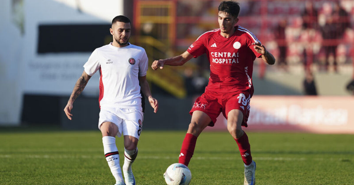 Ümraniyespor: 1 – Fatih Karagümrük: 2 | MAÇ SONUCU