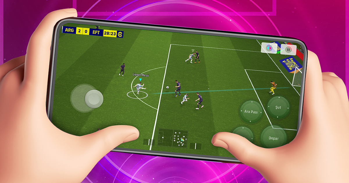 Vodafone ile eFootball’dan iş birliği