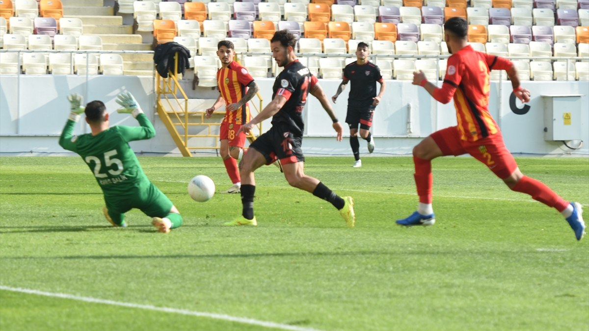 Arda Kardeşler, haftalar sonra görev aldı! Boluspor, Yeni Malatyaspor’u yendi