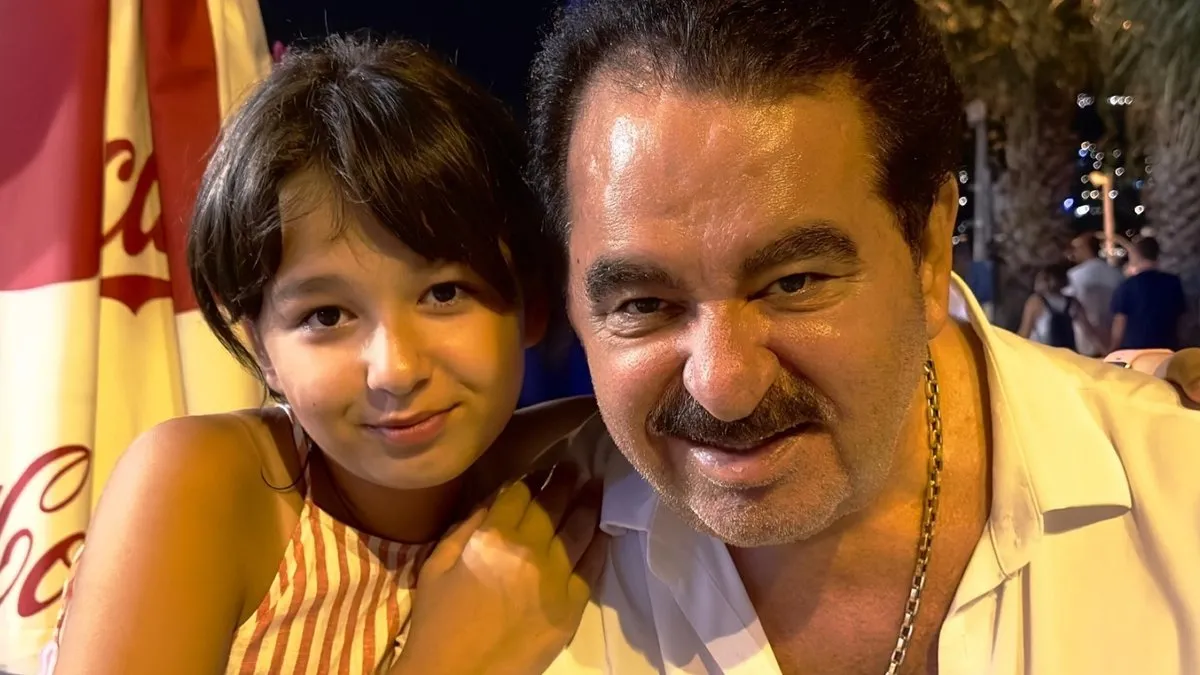 İbrahim Tatlıses ve küçük kızı Elif Ada’nın benzerliği yok artık dedirtti! “Aynı babasının kopyası”