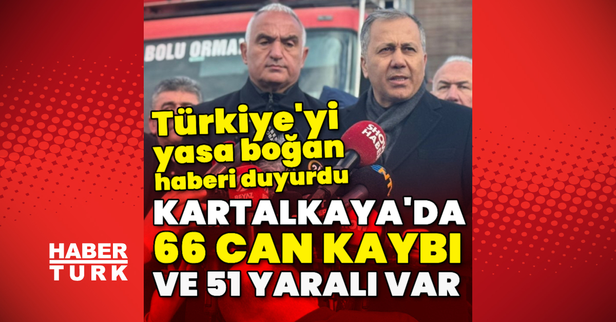 Kartalkaya’daki faciada 76 can kaybı!