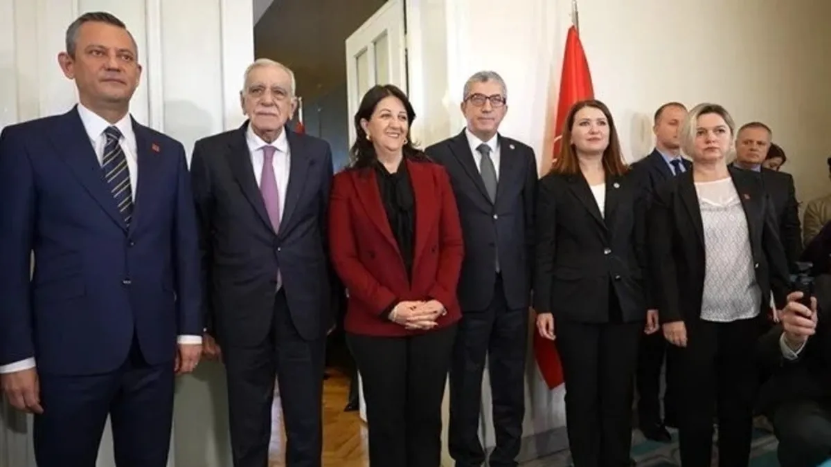 Son dakika: TBMM’deki CHP-DEM görüşmesi sona erdi. İşte ilk açıklama