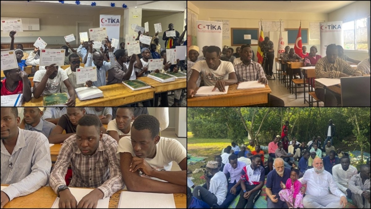 Görme engelli Ugandalılar, Türkiye sayesinde İslam’la tanıştı