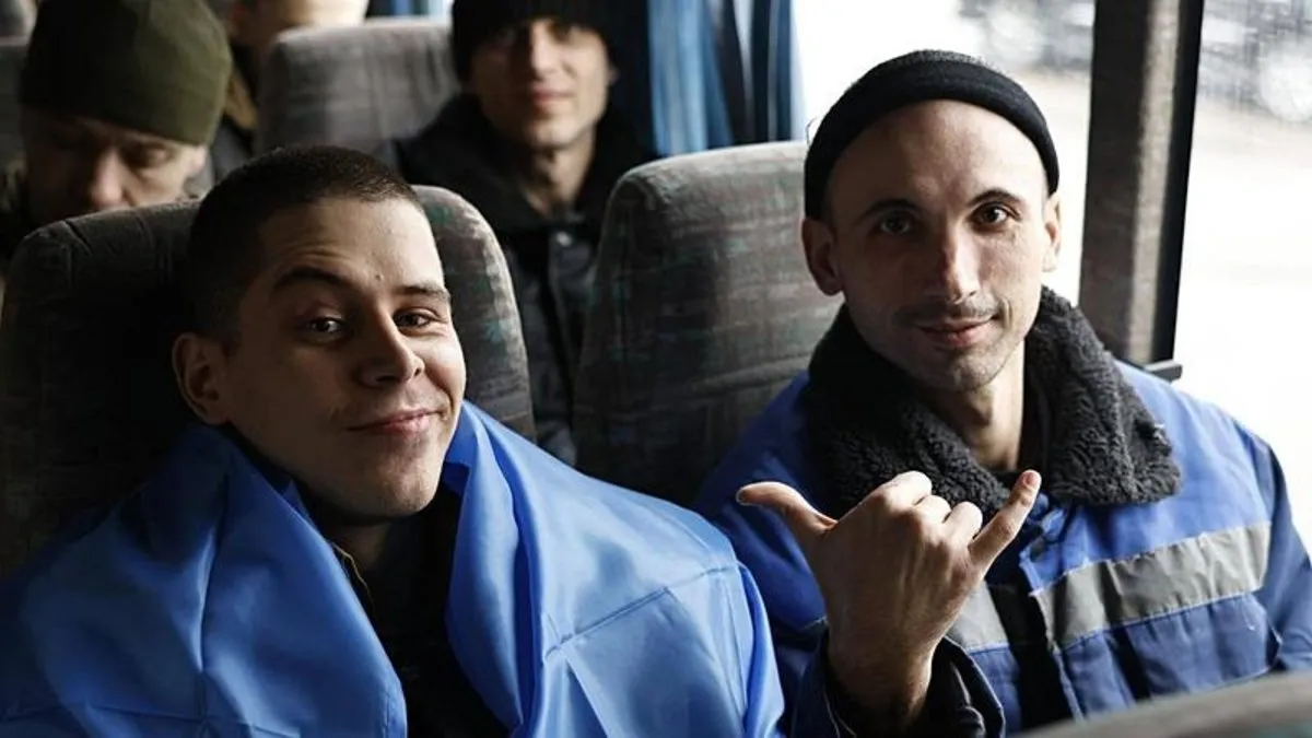 Rusya ve Ukrayna arasında esir takası