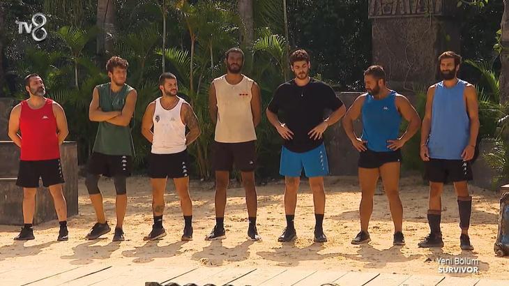 Survivor’da nefes kesen düello! 7 yarışmacı arenaya çıktı