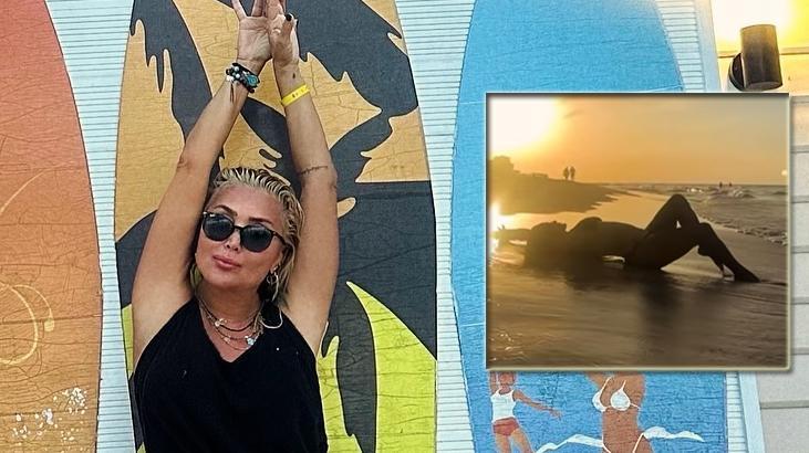 Yonca Evcimik Küba’ya gitti! Bikinili hallerini sosyal medyadan paylaştı