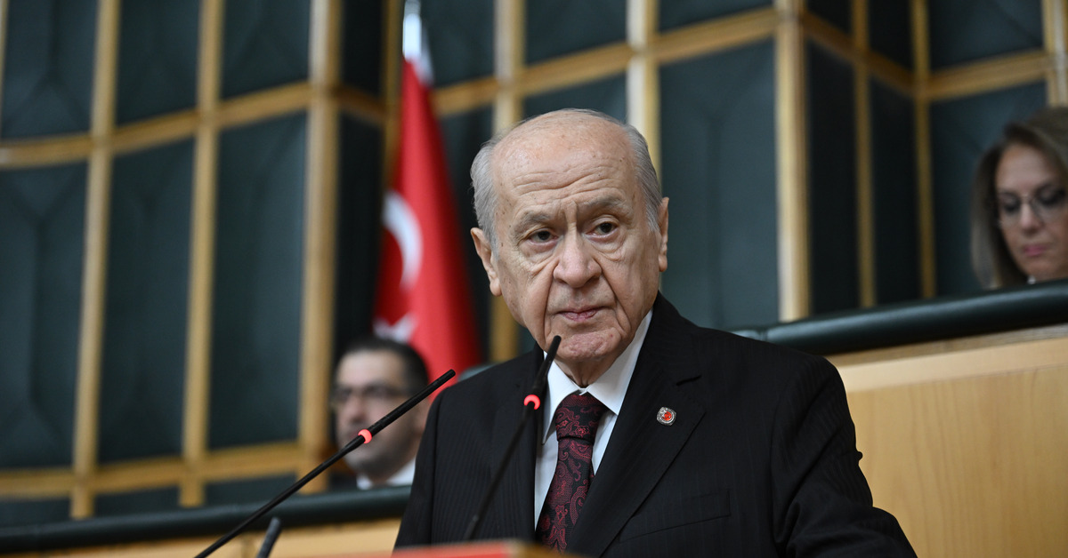 Bahçeli: Örgüt hemen karar almalı