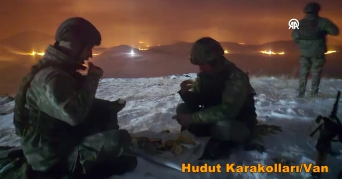 MSB’den, Mehmetçiğin ilk sahuruna ilişkin paylaşım