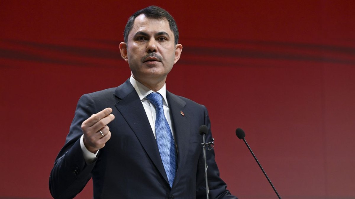 Murat Kurum: Depremle mücadele bir milli güvenlik meselesi
