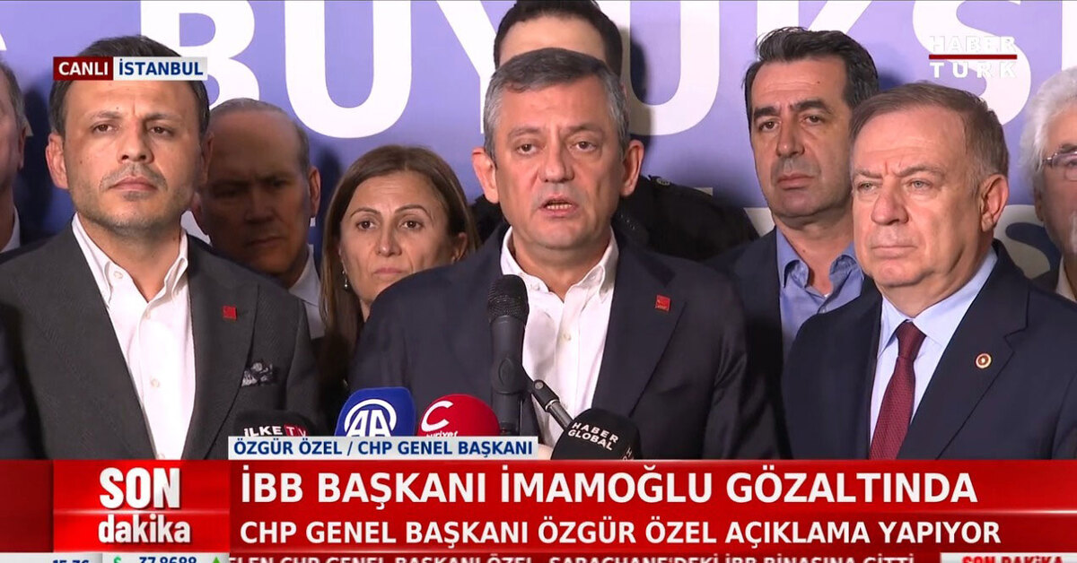 Özel: İstanbul’a sahip çıkacağız Saraçhane’de olacağız