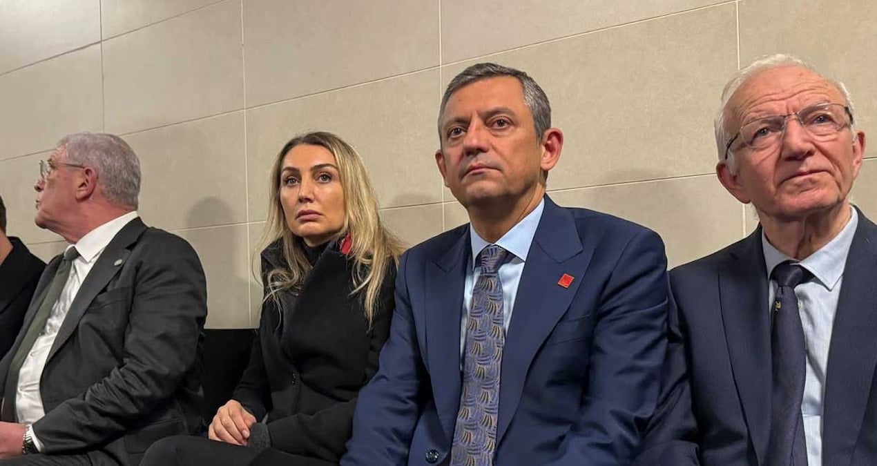 SON DAKİKA: Özgür Özel, Çağlayan’dan Saraçhane’ye geçiyor