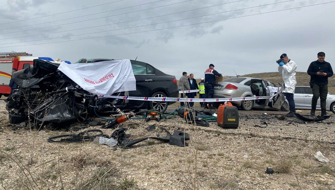 Tatilin ilk gününde kazalara beş kurban