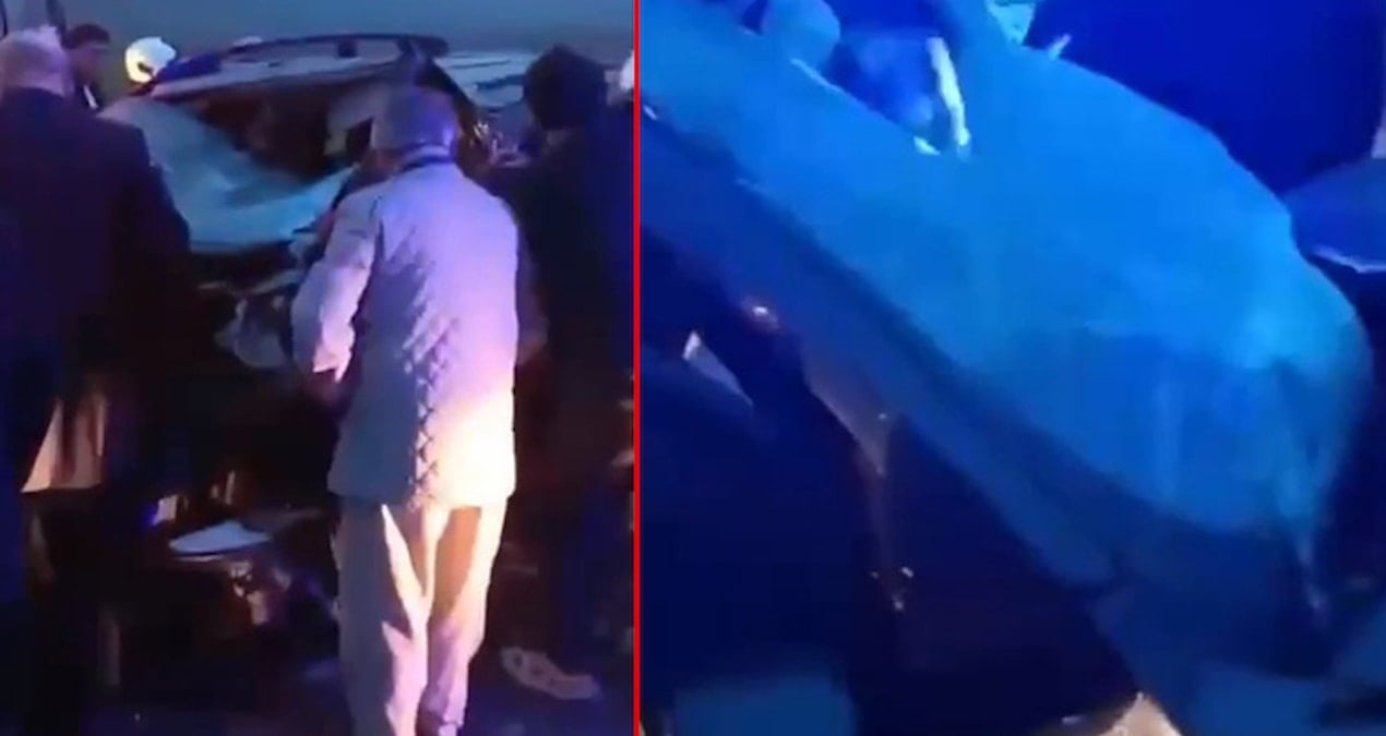Kontrolden çıkan cip karşı yola daldı: 1 kişi öldü, 3 kişi yaralandı