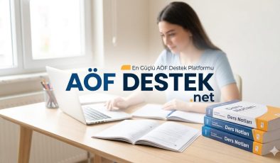 Aradığınız Tüm AÖF Sınav Soruları ve Canlı Açıköğretim Forumu Burada